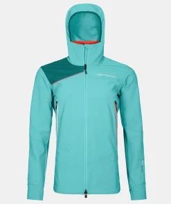 ORTOVOX Jacken & Westen^PALA HOODED JACKET W icewaterfall