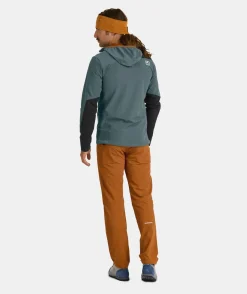 ORTOVOX Jacken & Westen^PALA HOODED JACKET M wildherbs