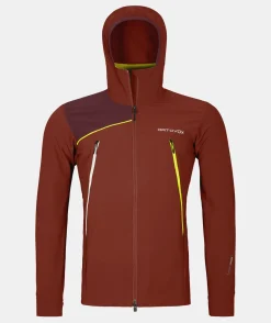 ORTOVOX Jacken & Westen^PALA HOODED JACKET M clayorange