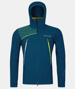 ORTOVOX Jacken & Westen^PALA HOODED JACKET M petrolblue