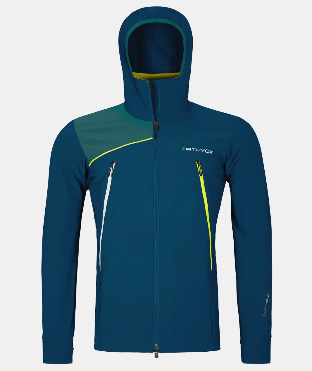 ORTOVOX Jacken & Westen^PALA HOODED JACKET M petrolblue