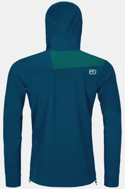 ORTOVOX Jacken & Westen^PALA HOODED JACKET M petrolblue