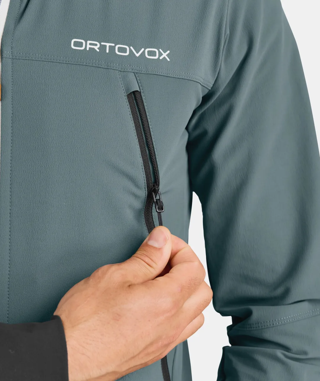 ORTOVOX Jacken & Westen^PALA HOODED JACKET M petrolblue