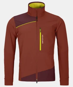 ORTOVOX Jacken & Westen^PALA LIGHT JACKET M clayorange