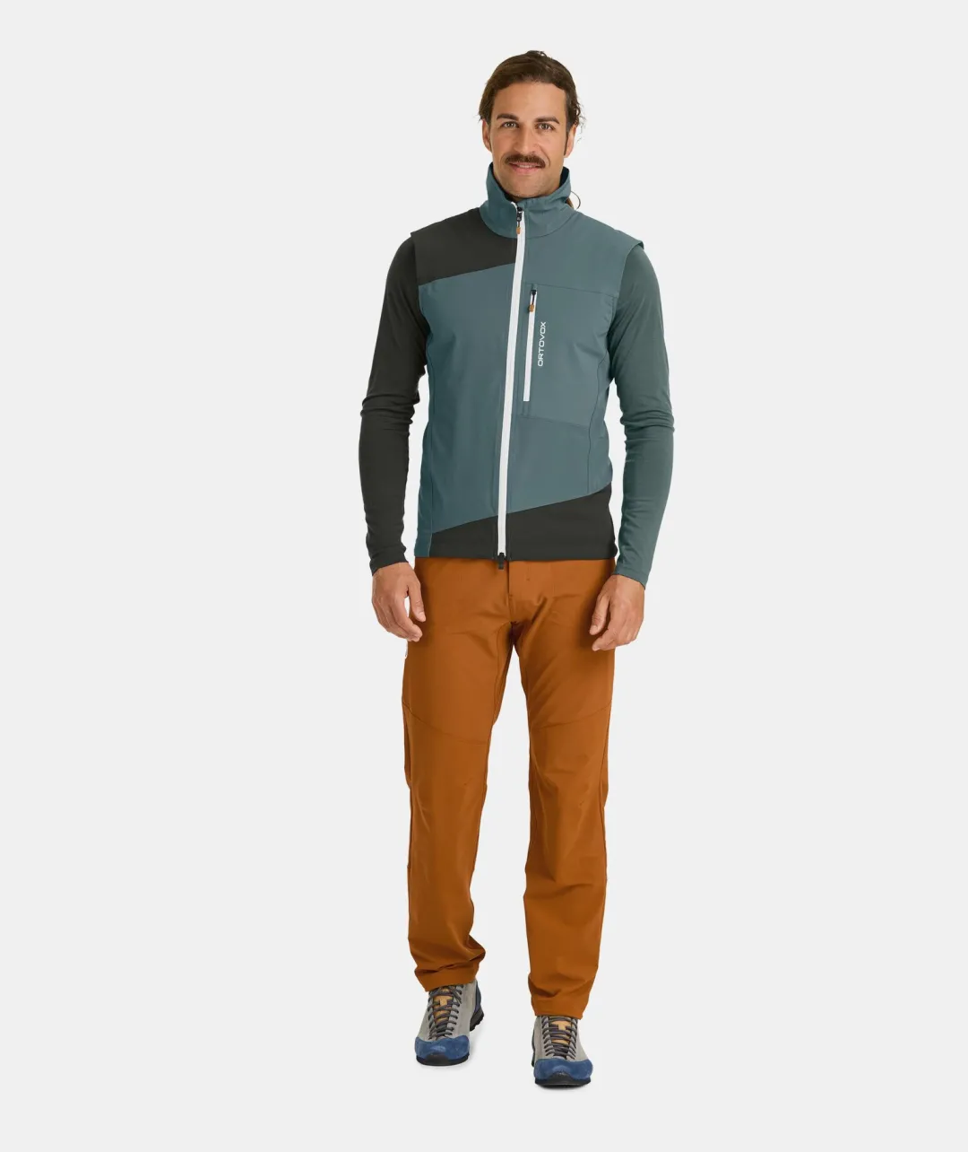 ORTOVOX Jacken & Westen^PALA LIGHT VEST M wildherbs