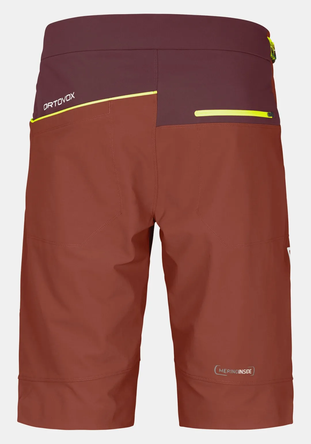 ORTOVOX Hosen & Shorts^PALA SHORTS M clayorange