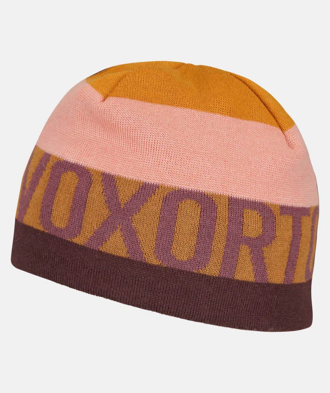 ORTOVOX Headwear & Neckwarmer^PATCHWORK BEANIE winetasting