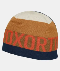 ORTOVOX Headwear & Neckwarmer^PATCHWORK BEANIE deepocean