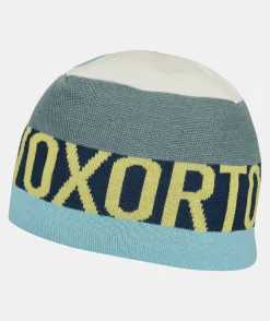 ORTOVOX Headwear & Neckwarmer^PATCHWORK BEANIE icewaterfall