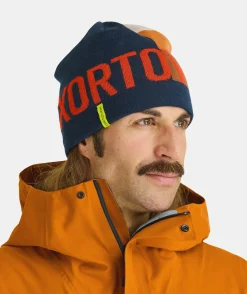 ORTOVOX Headwear & Neckwarmer^PATCHWORK BEANIE icewaterfall