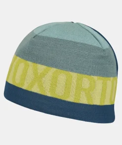 ORTOVOX Headwear & Neckwarmer^PATCHWORK BEANIE arcticgrey