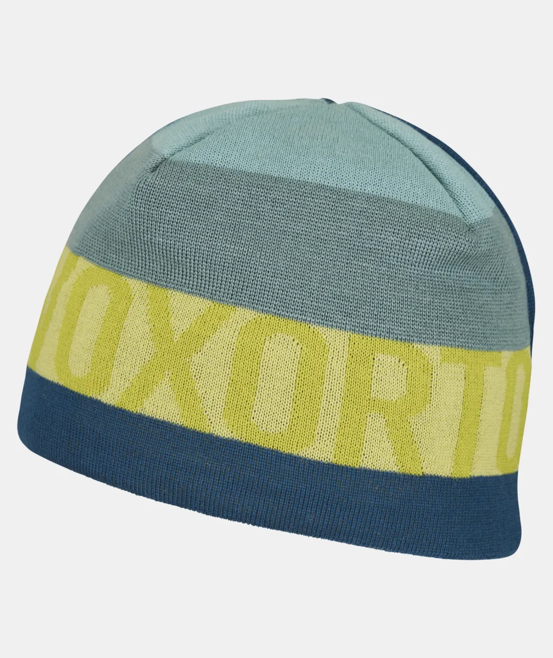 ORTOVOX Headwear & Neckwarmer^PATCHWORK BEANIE arcticgrey