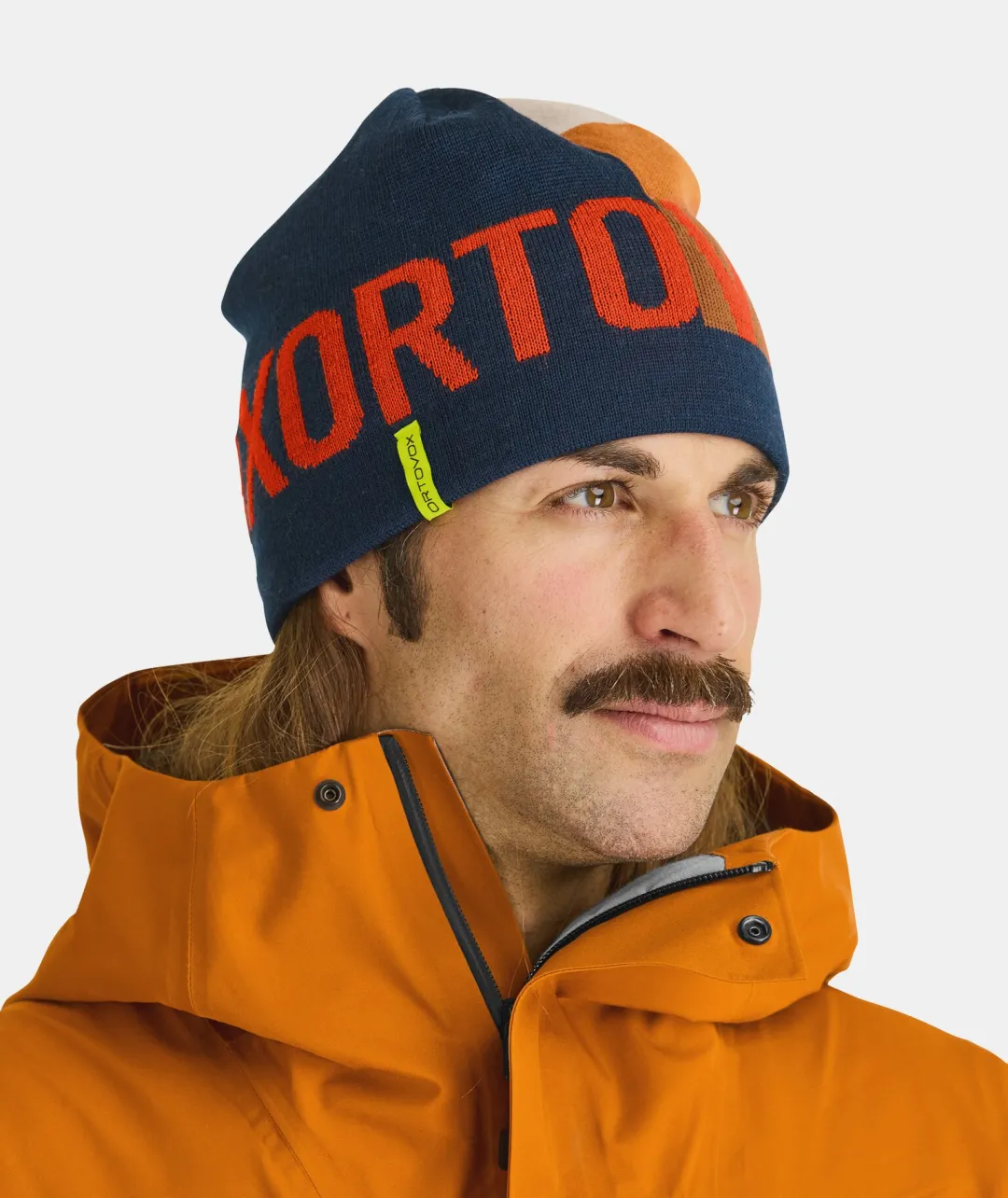 ORTOVOX Headwear & Neckwarmer^PATCHWORK BEANIE arcticgrey