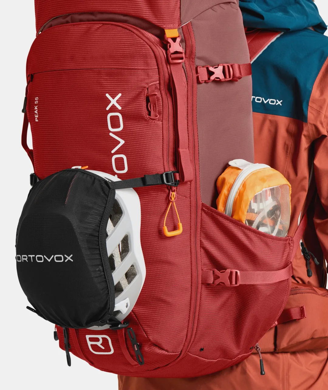 ORTOVOX Rucksäcke Zum Hochtouren^PEAK 55 cengiarossa