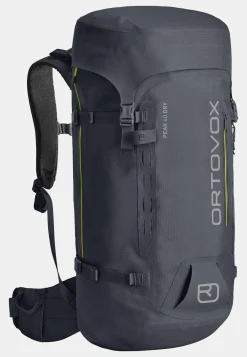 ORTOVOX Wetterfeste Rucksäcke^PEAK 40 DRY blacksteel