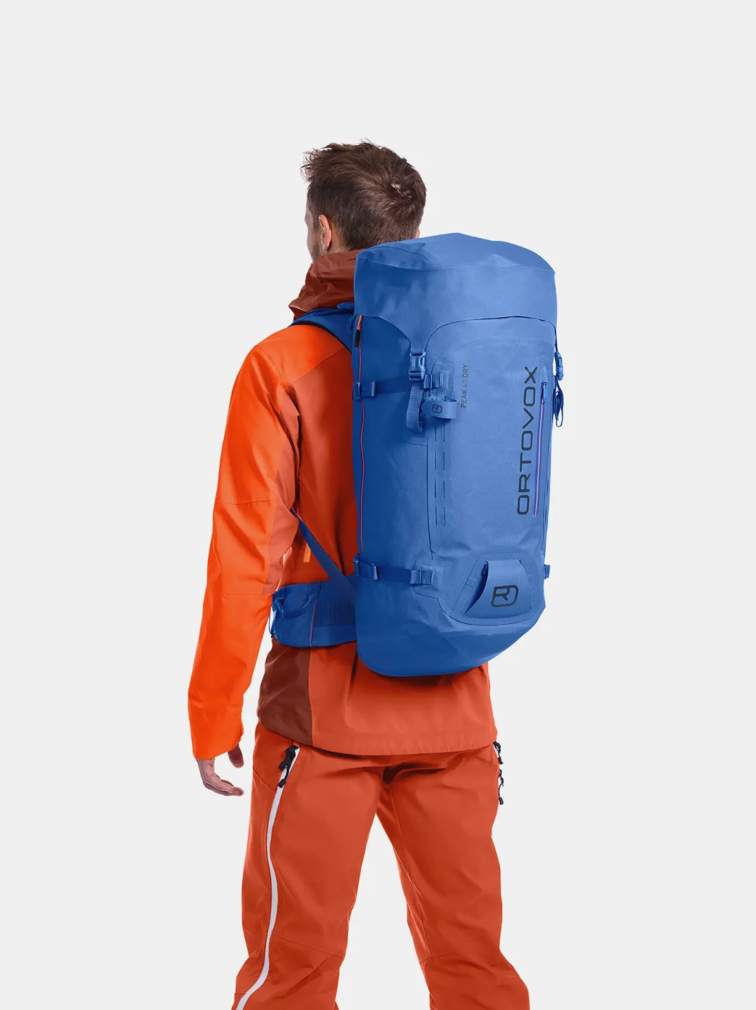 ORTOVOX Wetterfeste Rucksäcke^PEAK 40 DRY desertorange