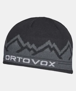 ORTOVOX Headwear & Neckwarmer^PEAK BEANIE blackraven
