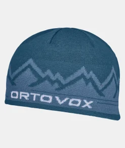 ORTOVOX Headwear & Neckwarmer^PEAK BEANIE petrolblue