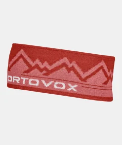 ORTOVOX Headwear & Neckwarmer^PEAK HEADBAND sunsetorange