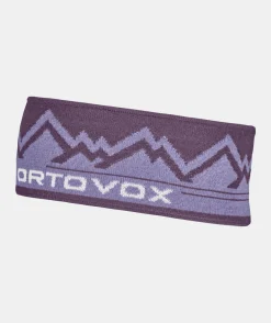 ORTOVOX Headwear & Neckwarmer^PEAK HEADBAND wildberry