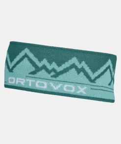 ORTOVOX Headwear & Neckwarmer^PEAK HEADBAND pacificgreen
