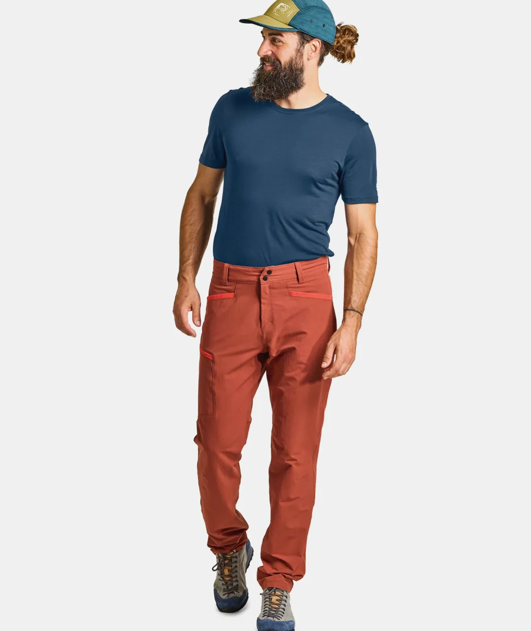 ORTOVOX Hosen & Shorts^PELMO PANTS M clayorange