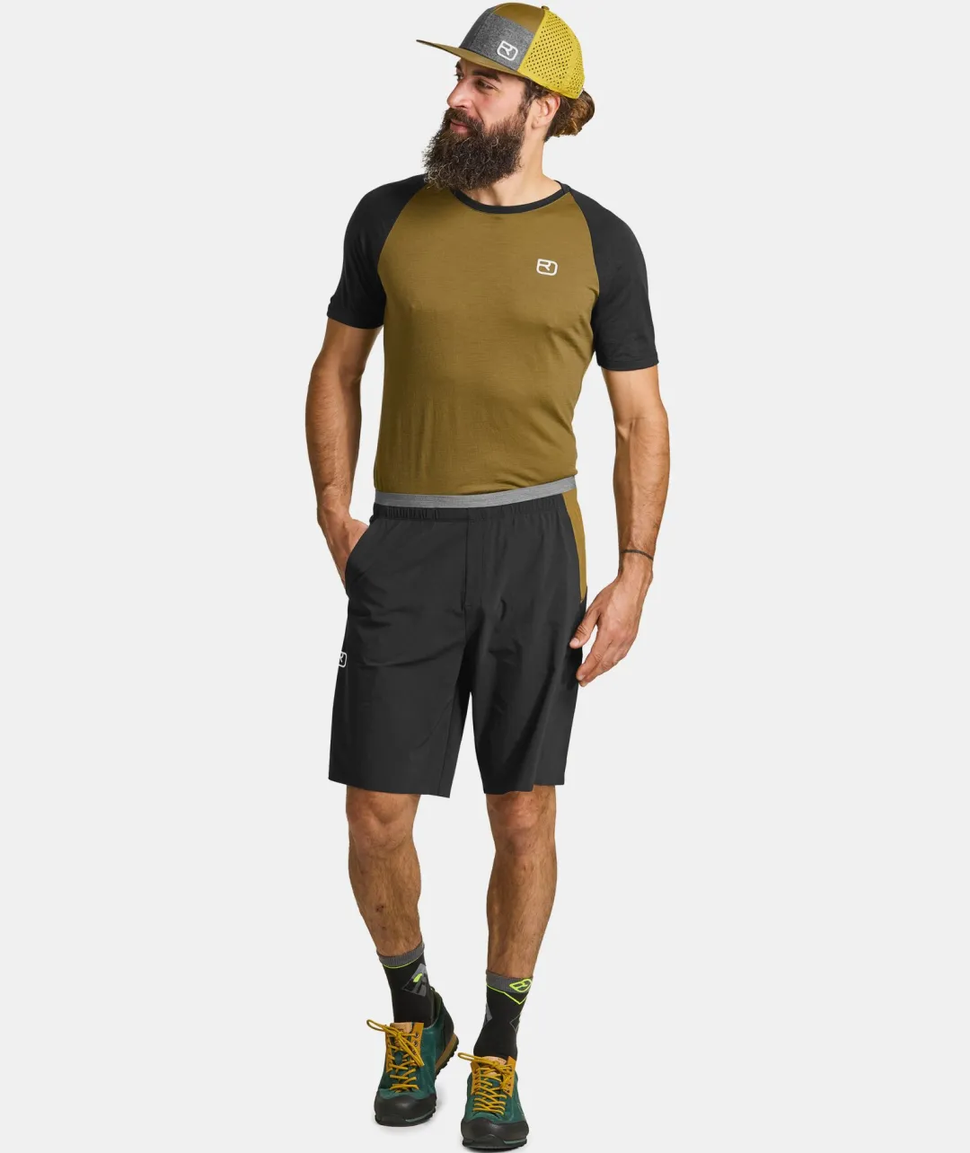 ORTOVOX Hosen & Shorts^PIZ SELVA SHORTS M arcticgrey