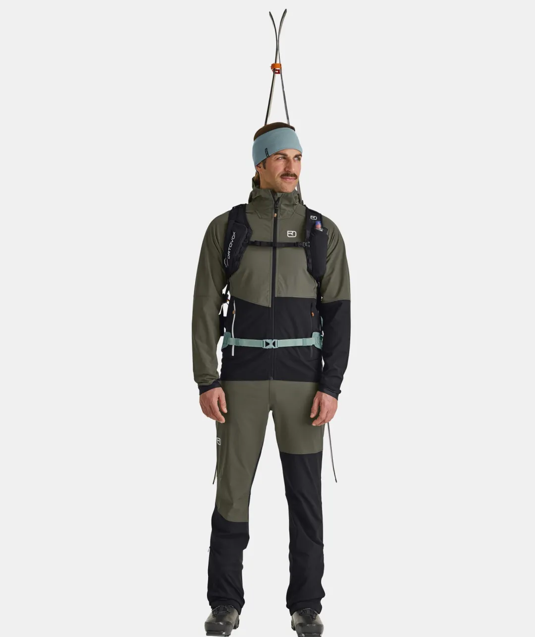 ORTOVOX Jacken & Westen^PUNTA BERRINO HOODED JACKET M darkwildherbs