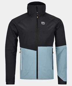 ORTOVOX Jacken & Westen^PUNTA BERRINO HOODED JACKET M blackraven