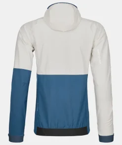 ORTOVOX Jacken & Westen^PUNTA BERRINO HOODED JACKET W whitechalk