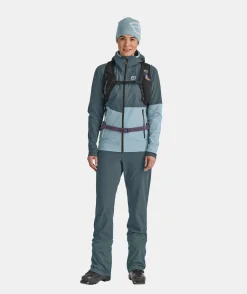 ORTOVOX Jacken & Westen^PUNTA BERRINO HOODED JACKET W whitechalk