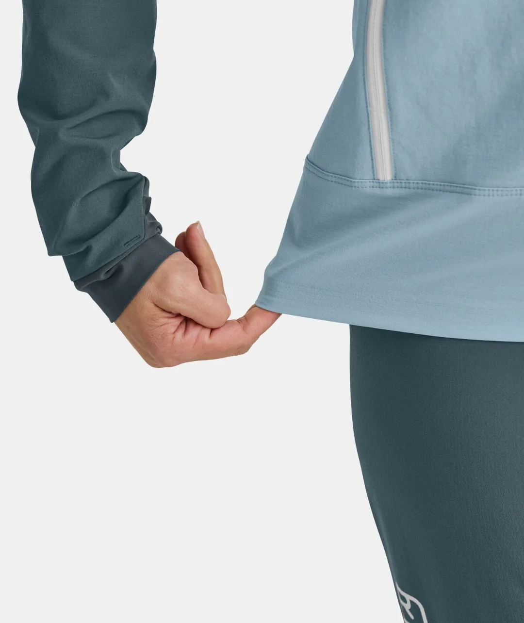 ORTOVOX Jacken & Westen^PUNTA BERRINO HOODED JACKET W whitechalk