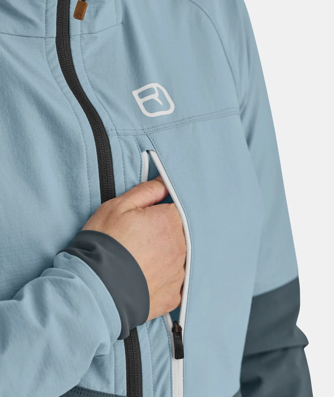 ORTOVOX Jacken & Westen^PUNTA BERRINO JACKET W glaciergrey