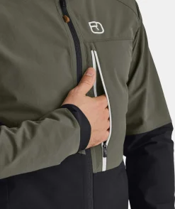 ORTOVOX Jacken & Westen^PUNTA BERRINO JACKET M darkwildherbs