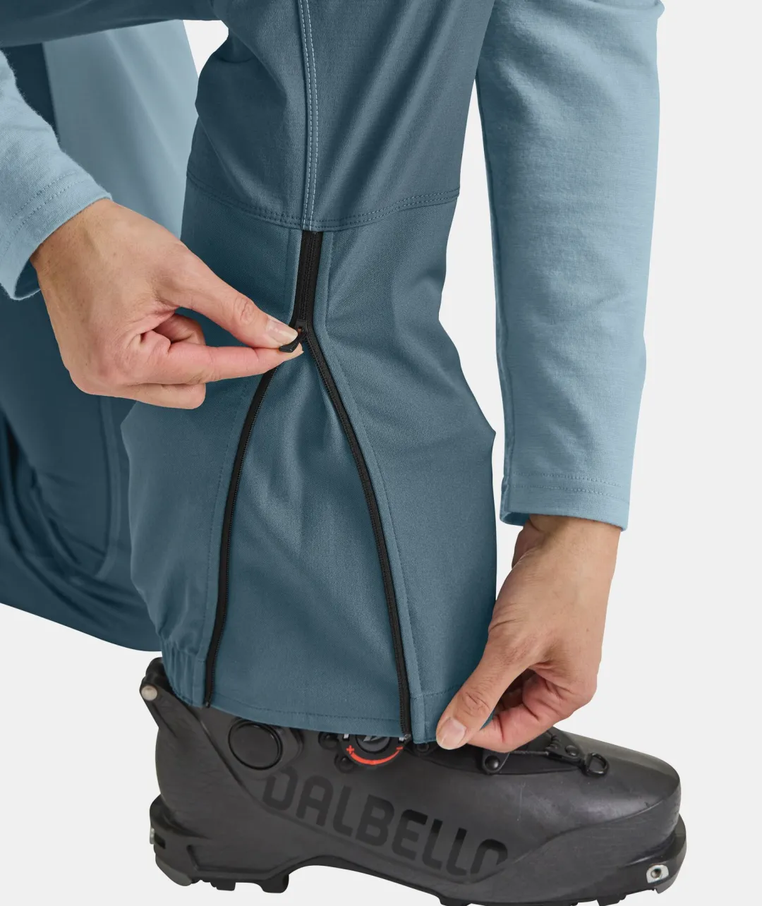 ORTOVOX Hosen & Shorts^PUNTA BERRINO PANTS W glaciergrey