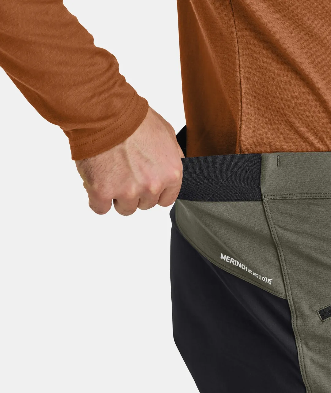 ORTOVOX Hosen & Shorts^PUNTA BERRINO PANTS M darkwildherbs