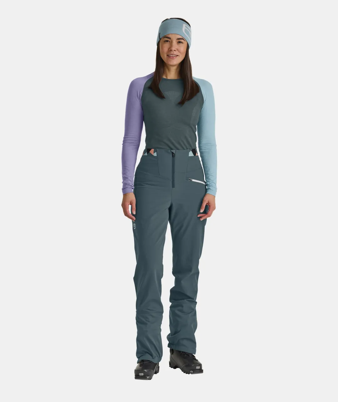 ORTOVOX Hosen & Shorts^PUNTA BERRINO STRETCH PANTS W darkarcticgrey