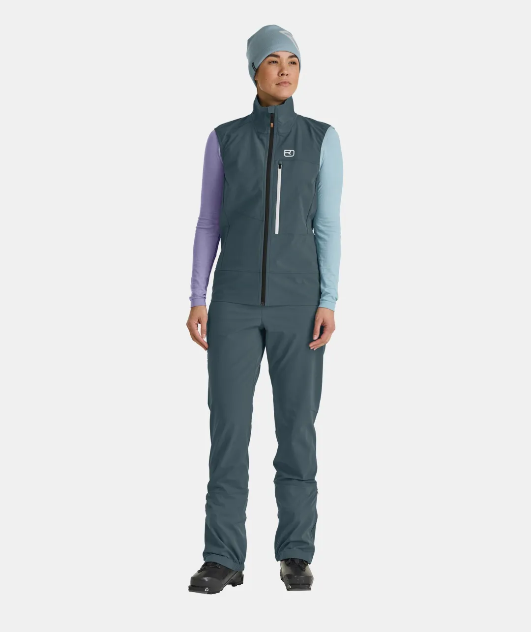 ORTOVOX Jacken & Westen^PUNTA BERRINO VEST W blackraven