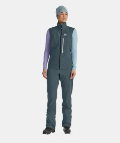 ORTOVOX Jacken & Westen^PUNTA BERRINO VEST W darkarcticgrey
