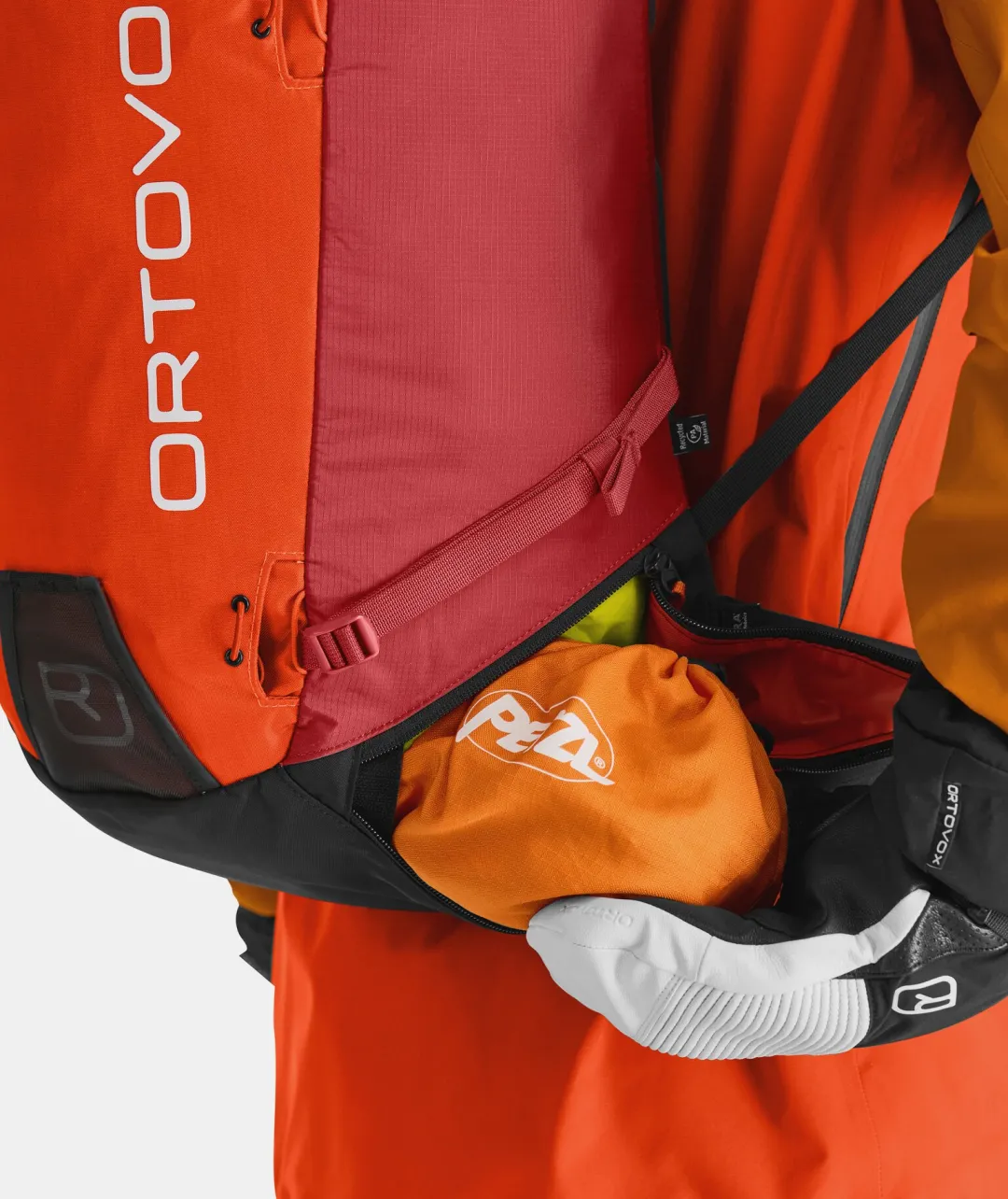 ORTOVOX Rucksäcke Zum Freeriden^RAVINE 28 hotorange