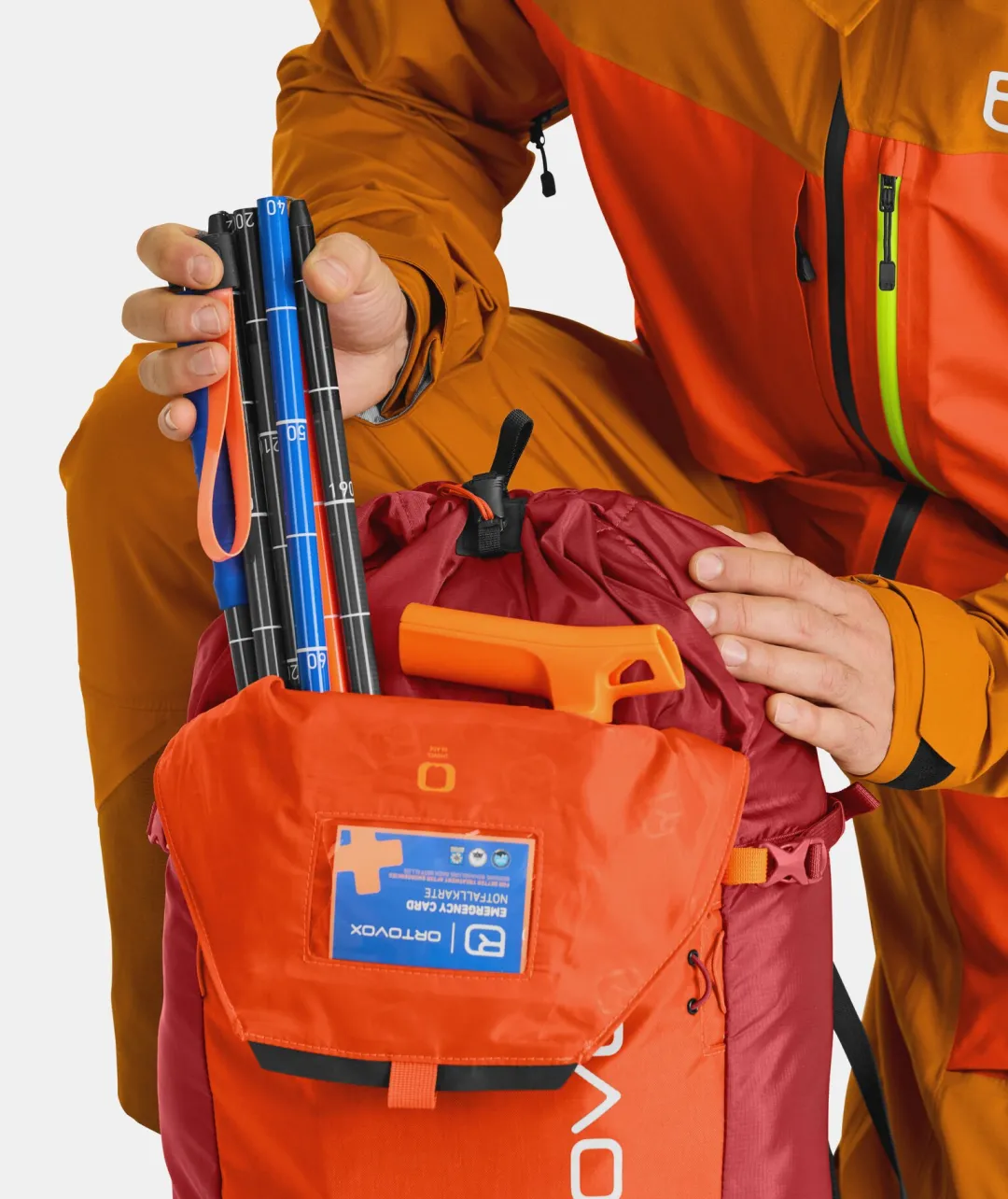 ORTOVOX Rucksäcke Zum Freeriden^RAVINE 28 arcticgrey