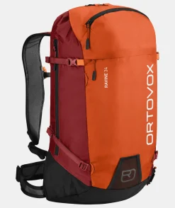 ORTOVOX Rucksäcke Zum Freeriden^RAVINE 34 hotorange