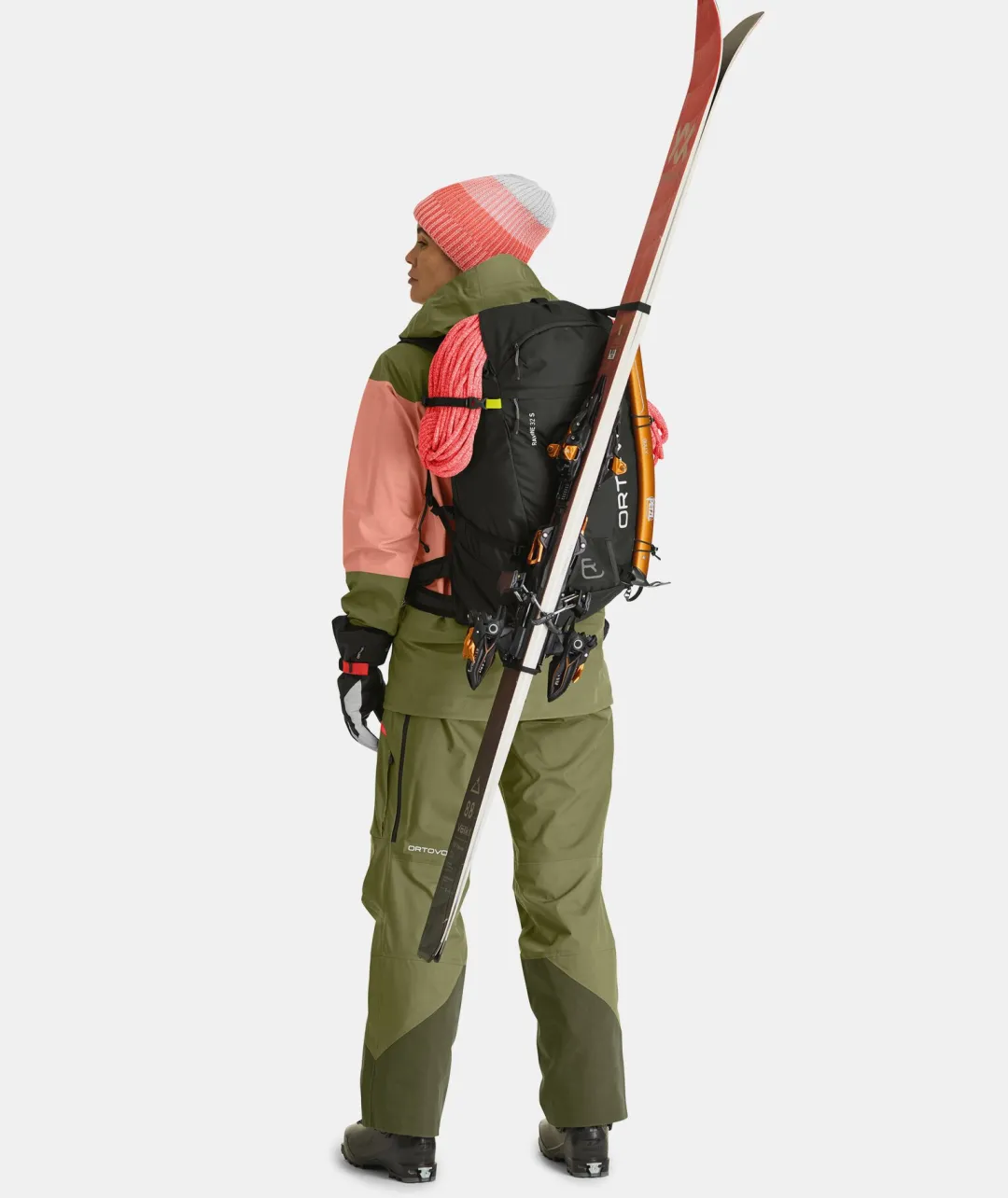 ORTOVOX Rucksäcke Zum Freeriden^RAVINE 32 S blackraven