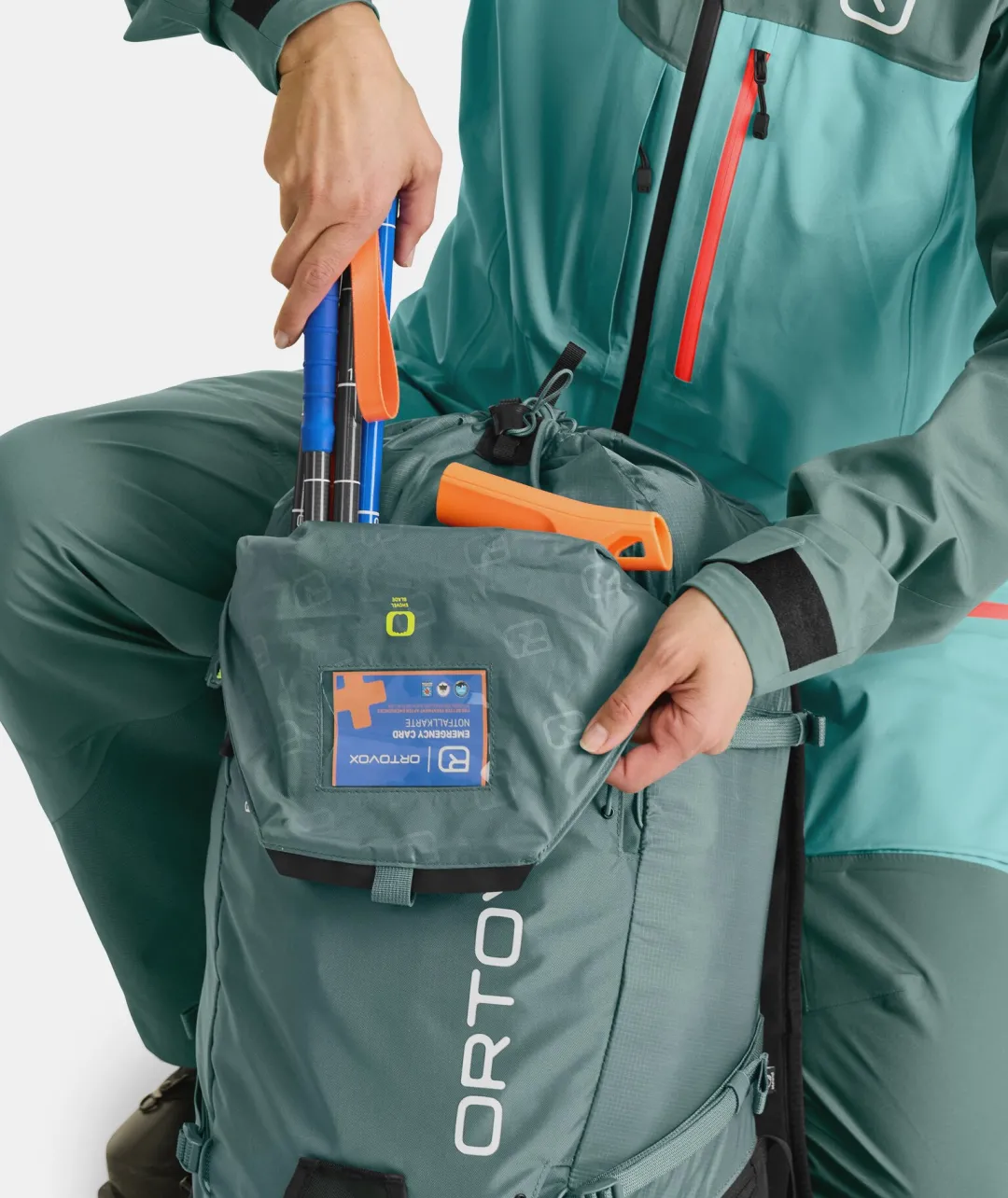 ORTOVOX Rucksäcke Zum Freeriden^RAVINE 26 S arcticgrey