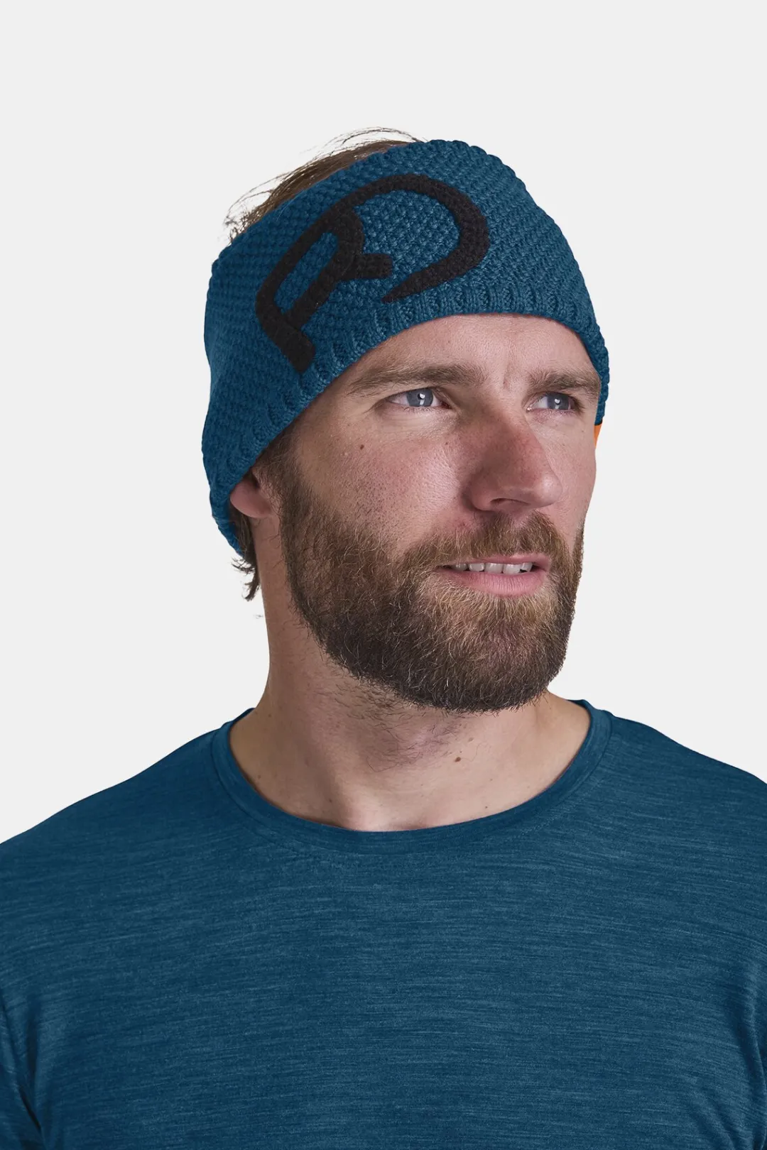 ORTOVOX Headwear & Neckwarmer^ROCK 'N' WOOL HEADBAND M petrolblue