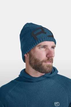 ORTOVOX Headwear & Neckwarmer^ROCK'N'WOOL BEANIE M blackraven