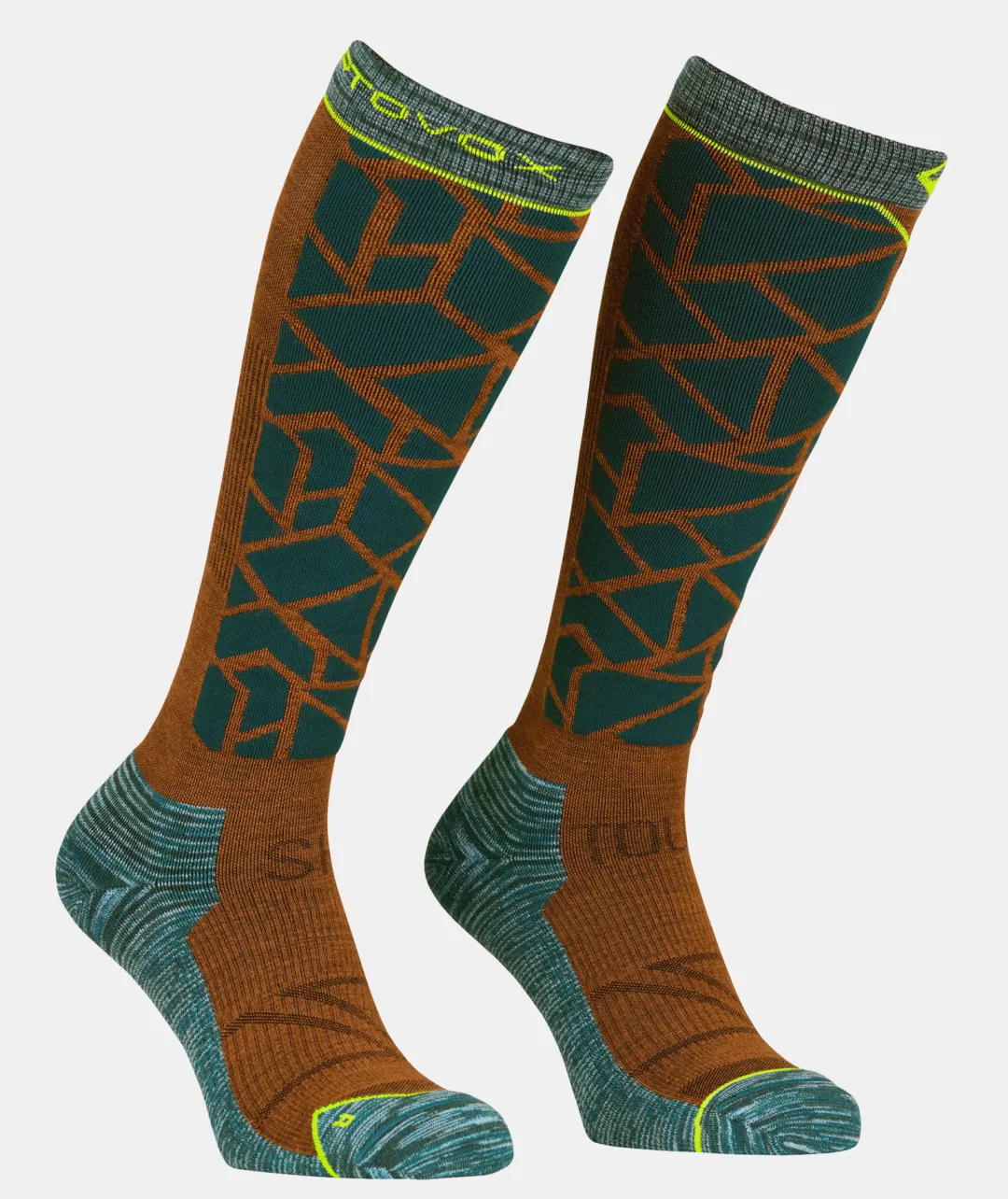 ORTOVOX Socken^SKI TOUR COMP LONG SOCKS M darkpacific