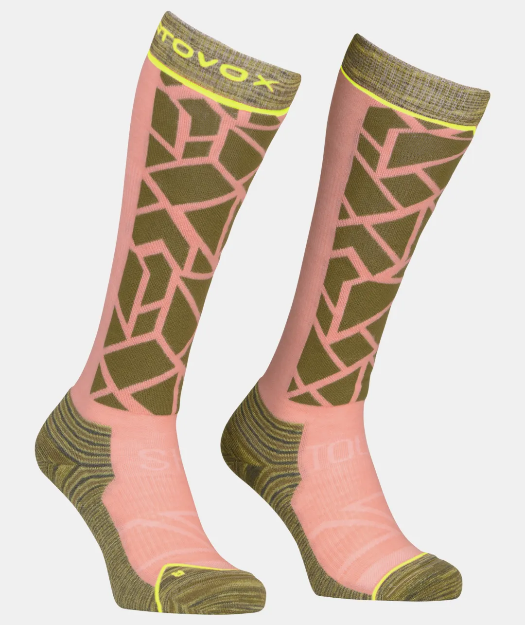 ORTOVOX Socken^SKI TOUR COMP LONG SOCKS W bloom
