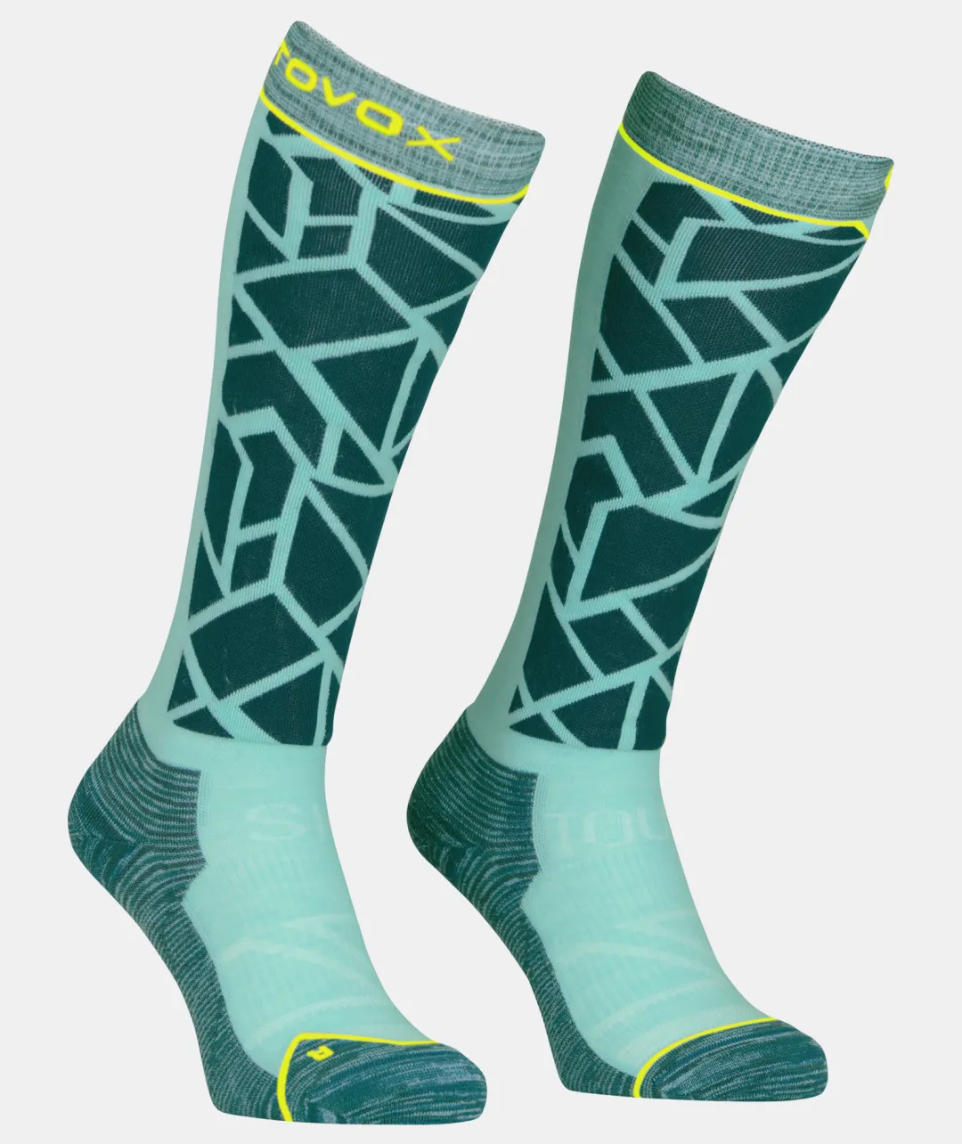 ORTOVOX Socken^SKI TOUR COMP LONG SOCKS W darkpacific
