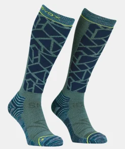 ORTOVOX Socken^SKI TOUR COMP LONG SOCKS M deepocean